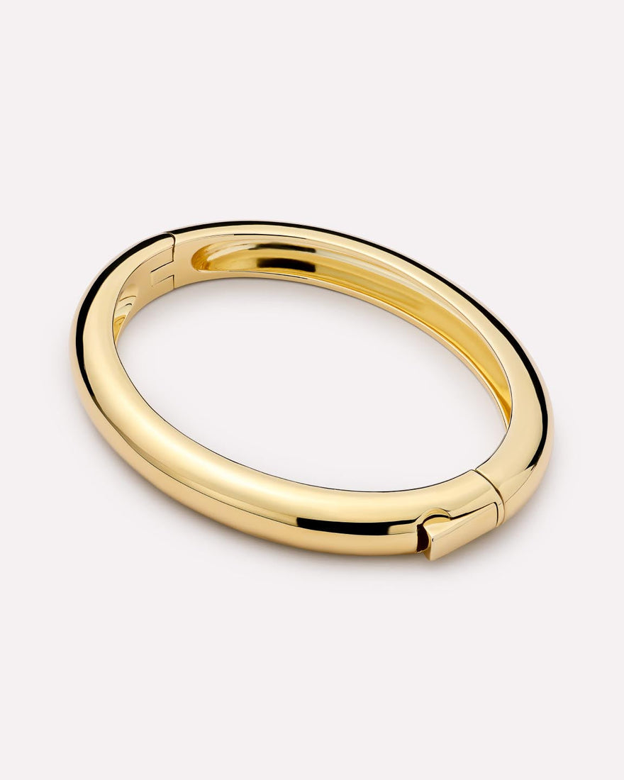 Polished Gold Bangle