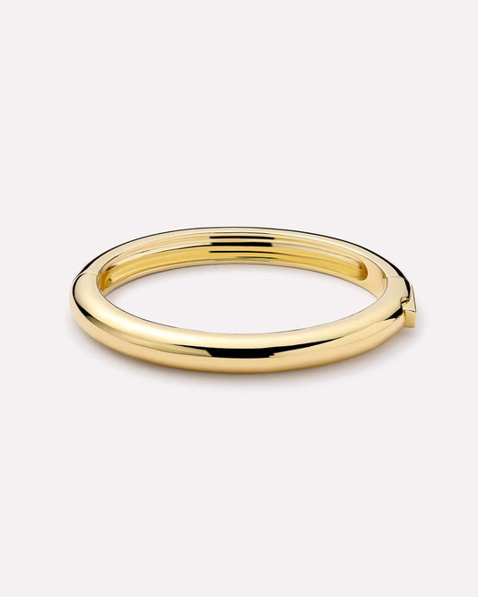 Polished Gold Bangle