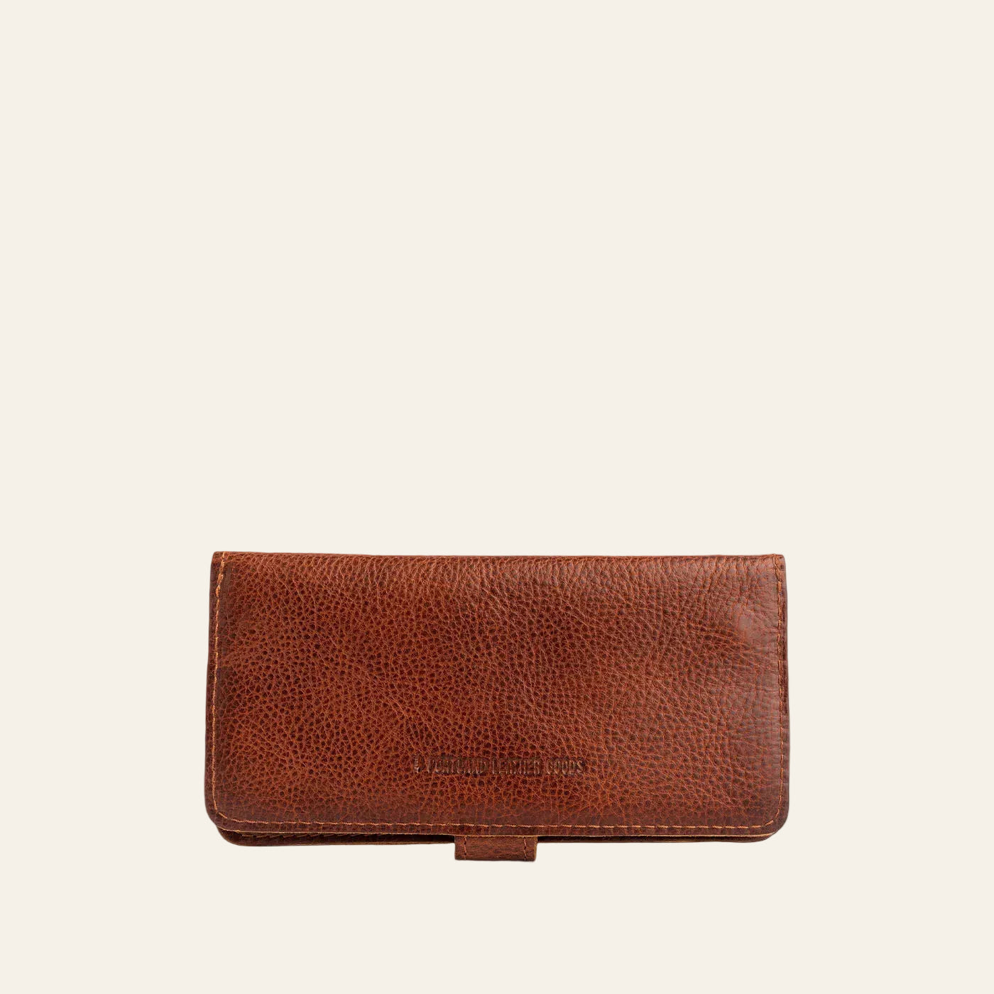 Slim Leather Wallet – Vintage Brown